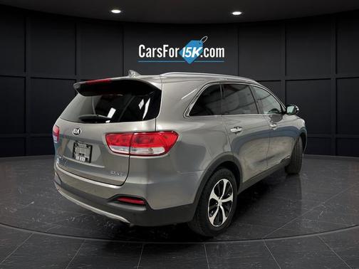 Titanium Silver 2016 Kia Sorento EX