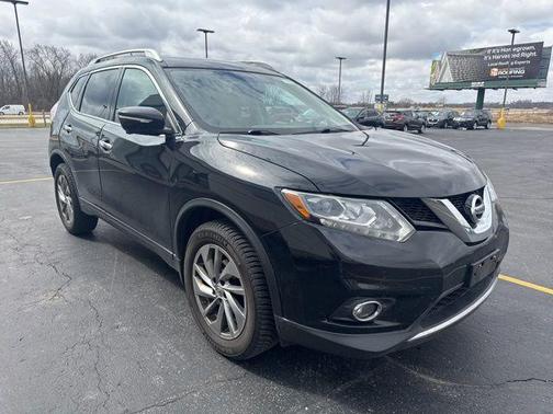 2015 Nissan Rogue SL