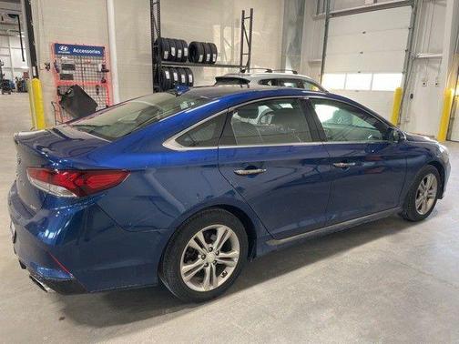 2018 Hyundai SONATA Sport+