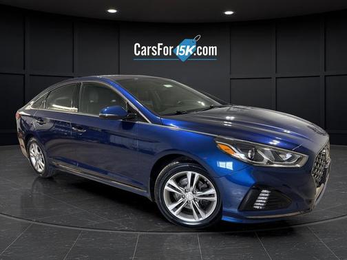 2018 Hyundai SONATA Sport+
