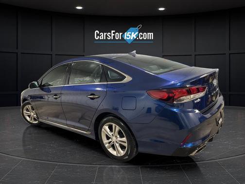2018 Hyundai SONATA Sport+