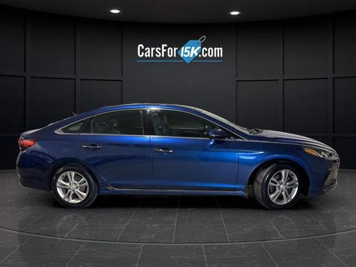 2018 Hyundai SONATA Sport+