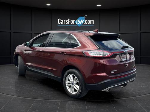 Bronze 2016 Ford Edge SEL