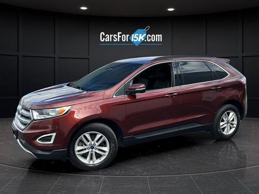 Bronze 2016 Ford Edge SEL