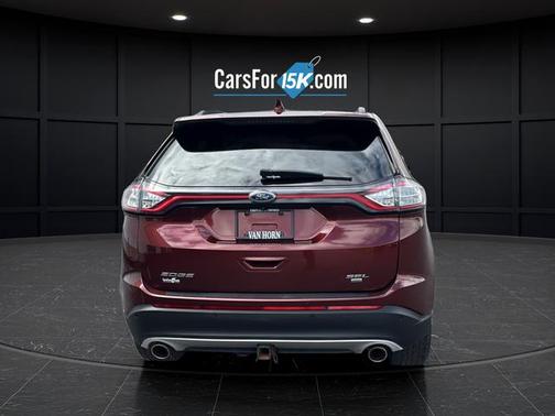 Bronze 2016 Ford Edge SEL