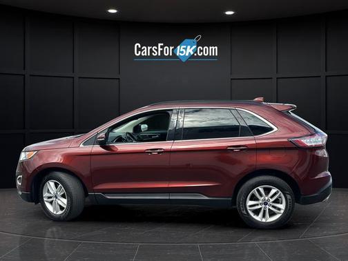 Bronze 2016 Ford Edge SEL