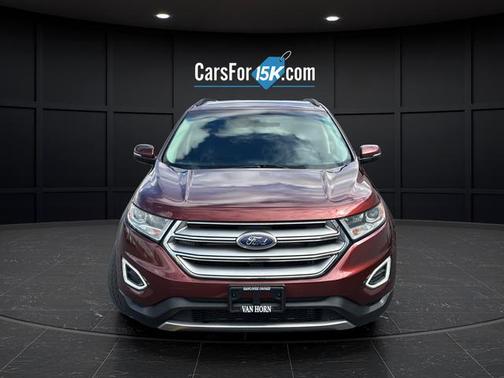 Bronze 2016 Ford Edge SEL