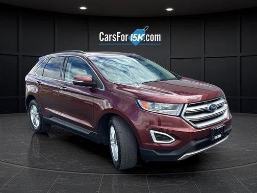 Bronze 2016 Ford Edge SEL