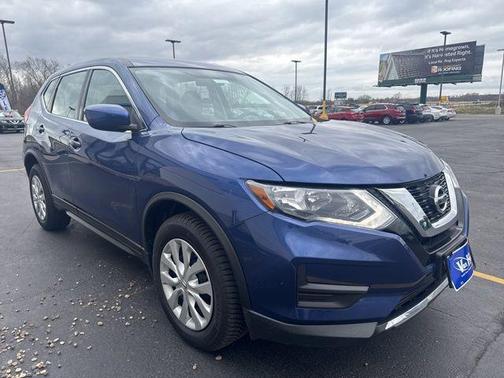 Caspian Blue 2017 Nissan Rogue S
