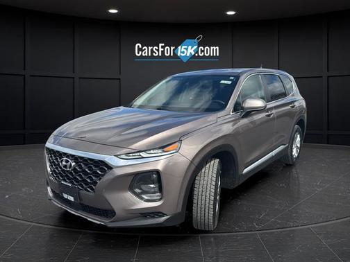 Earthy Bronze 2019 Hyundai SANTA FE SE 2.4
