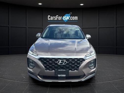 Earthy Bronze 2019 Hyundai SANTA FE SE 2.4