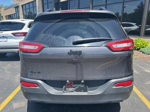 2018 Jeep Cherokee Limited