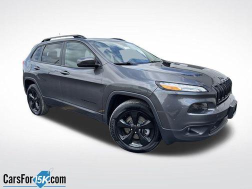 2018 Jeep Cherokee Limited