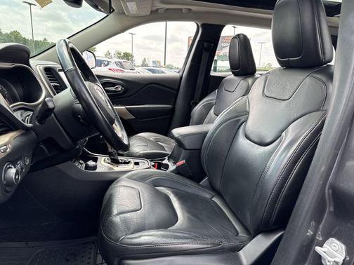 2018 Jeep Cherokee Limited