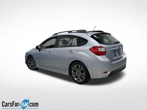2015 Subaru Impreza 2.0i Sport Premium
