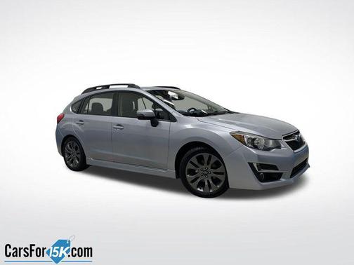 2015 Subaru Impreza 2.0i Sport Premium