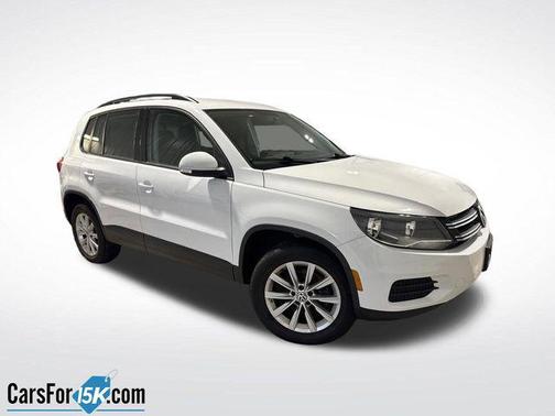 2017 Volkswagen Tiguan 2.0T S 4MOTION