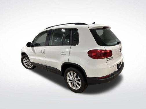 2017 Volkswagen Tiguan 2.0T S 4MOTION