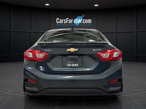 Graphite Metallic 2017 Chevrolet Cruze Premier