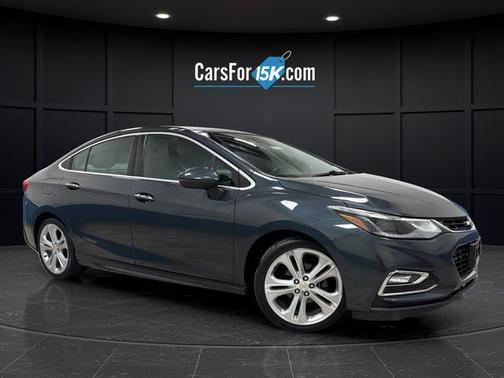 Graphite Metallic 2017 Chevrolet Cruze Premier