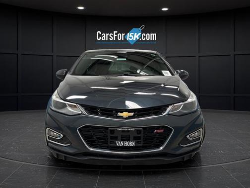 Graphite Metallic 2017 Chevrolet Cruze Premier