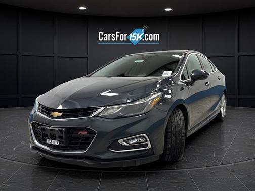 Graphite Metallic 2017 Chevrolet Cruze Premier