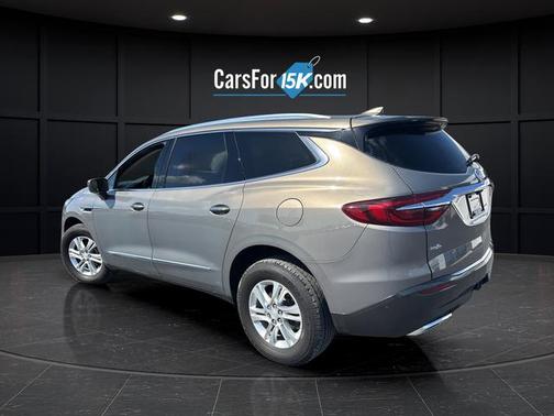 Pepperdust Metallic 2019 Buick Enclave Essence