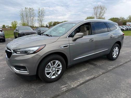 Pepperdust Metallic 2019 Buick Enclave Essence