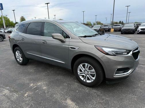 Pepperdust Metallic 2019 Buick Enclave Essence