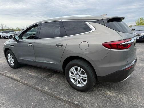 Pepperdust Metallic 2019 Buick Enclave Essence