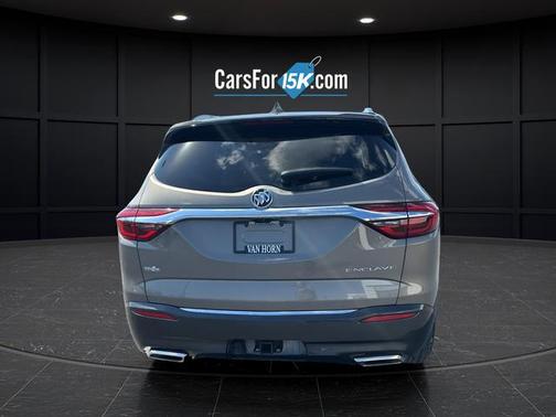 Pepperdust Metallic 2019 Buick Enclave Essence