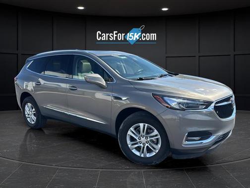 Pepperdust Metallic 2019 Buick Enclave Essence