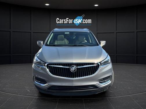 Pepperdust Metallic 2019 Buick Enclave Essence