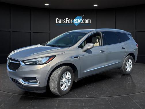 Pepperdust Metallic 2019 Buick Enclave Essence