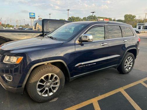 2016 Jeep Grand Cherokee Limited
