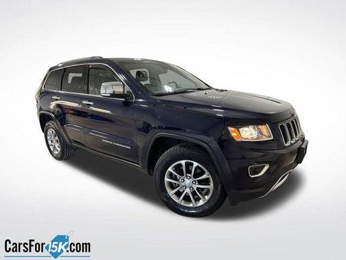 2016 Jeep Grand Cherokee Limited