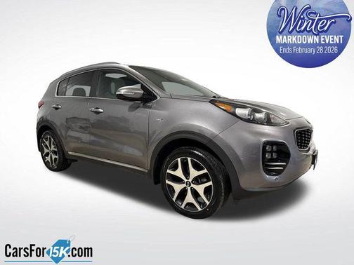 2017 Kia Sportage SX Turbo