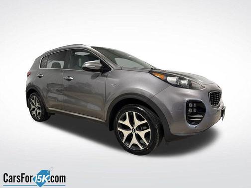2017 Kia Sportage SX Turbo