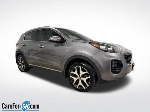 2017 Kia Sportage SX Turbo