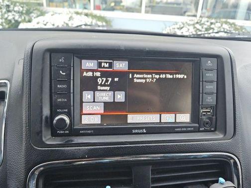 2017 Dodge Grand Caravan SXT