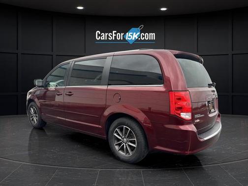 Octane Red Pearlcoat 2017 Dodge Grand Caravan SXT