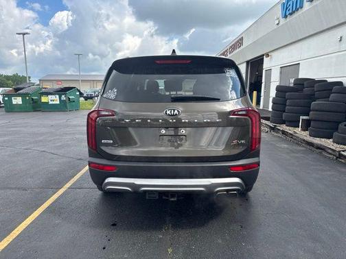 Dark Moss 2020 Kia Telluride S
