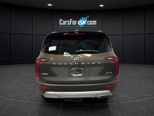 Dark Moss 2020 Kia Telluride S