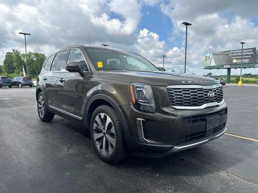 Dark Moss 2020 Kia Telluride S
