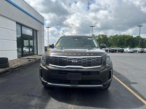 Dark Moss 2020 Kia Telluride S