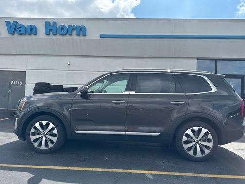 Dark Moss 2020 Kia Telluride S