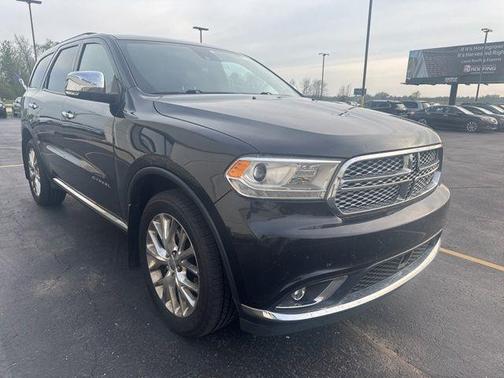 Brilliant Black Crystal Pearlcoat 2014 Dodge Durango Citadel