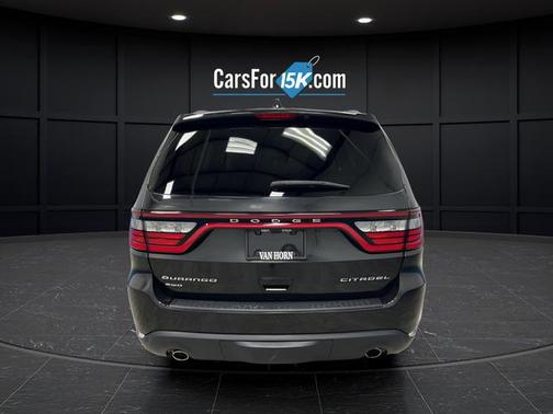 Brilliant Black Crystal Pearlcoat 2014 Dodge Durango Citadel