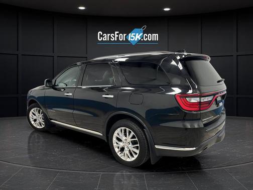 Brilliant Black Crystal Pearlcoat 2014 Dodge Durango Citadel