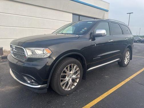 Brilliant Black Crystal Pearlcoat 2014 Dodge Durango Citadel